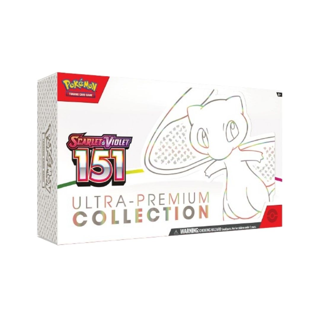 Pokémon 151 Ultra Premium Collection - Mew