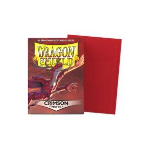 Protectores para cartas Dragonshield Standard Matte - 2