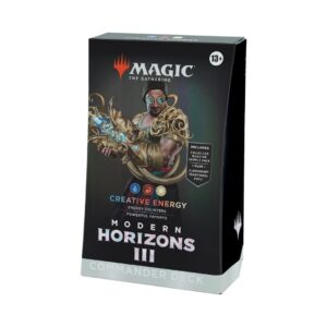 Modern Horizons 3 Commander Deck Creative Energy - 2