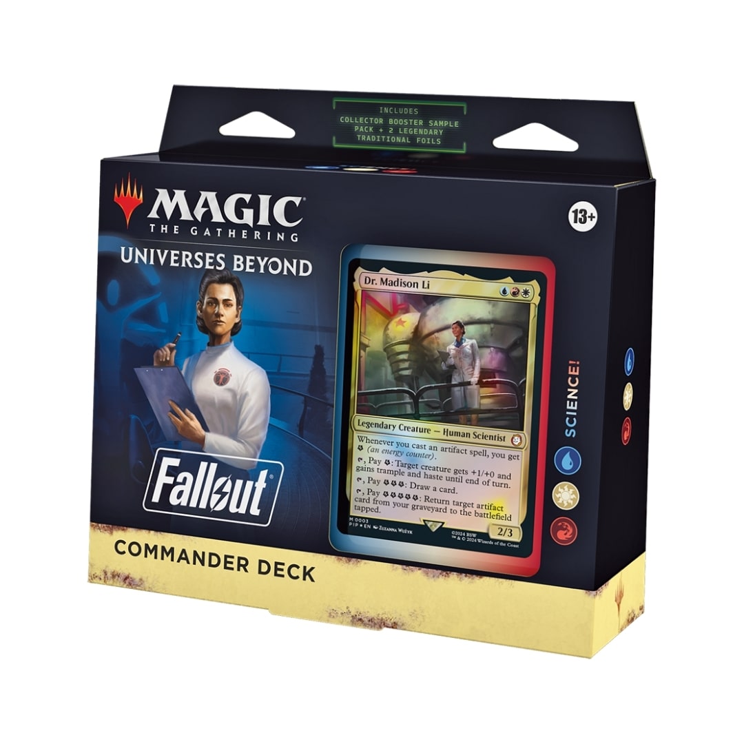 Fallout Commander Deck Science! - La Mazmorra