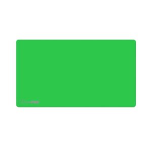 Ultra Pro Playmat - Color Sólido: Lime Green - 2