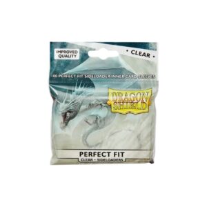 Dragon Shield Standard Perfect Fit Sideloader Clear - 2