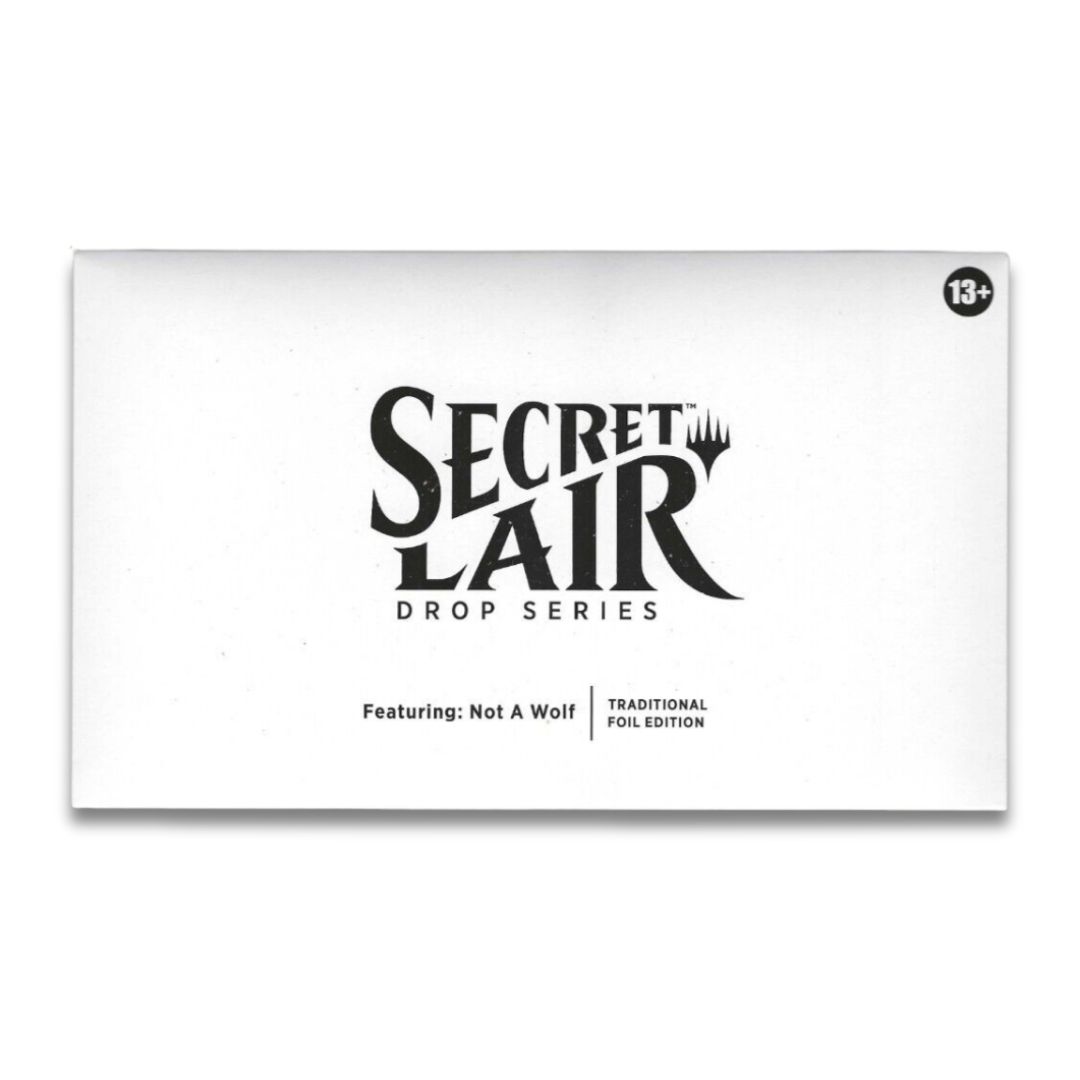 Secret-Lair-Featuring-Not-a-Wolf-Foil-Edition-1 Secret Lair: Not a Wolf Foil Edition - 1