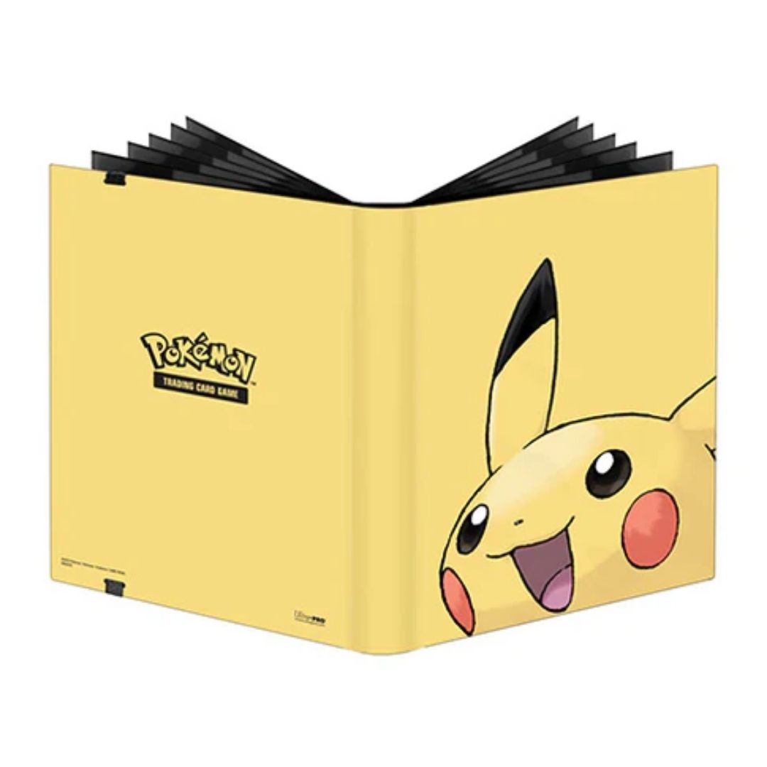 Ultra-Pro-Portafolio-180-Pokemon-TCG-Pikachu-9-Pocket-1 Ultra Pro Portafolio para 180 Tarjetas de Pokemon TCG - Pikachu 9 Pocket - 2