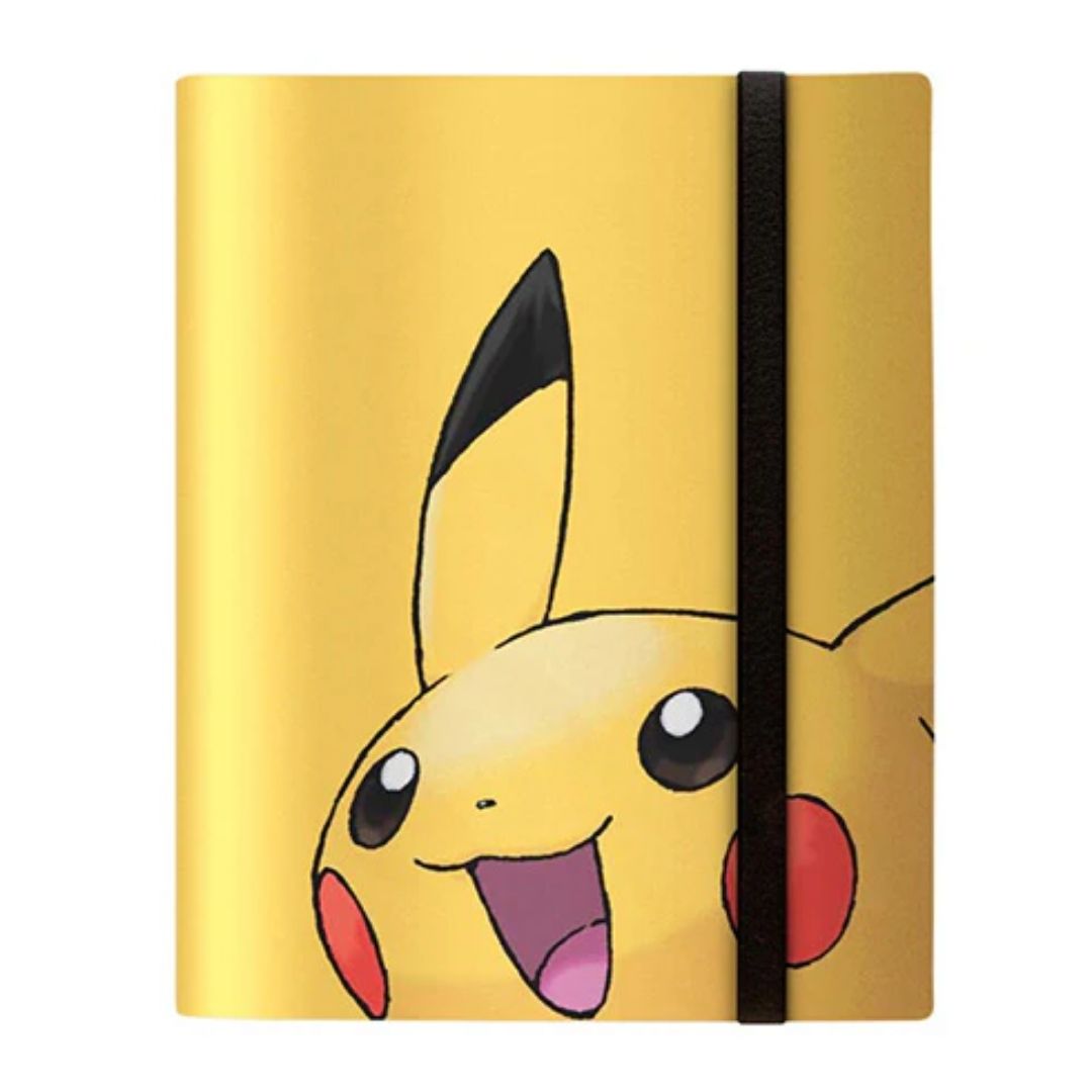 Ultra-Pro-Portafolio-180-Pokemon-TCG-Pikachu-9-Pocket Ultra Pro Portafolio para 180 Tarjetas de Pokemon TCG - Pikachu 9 Pocket - 1