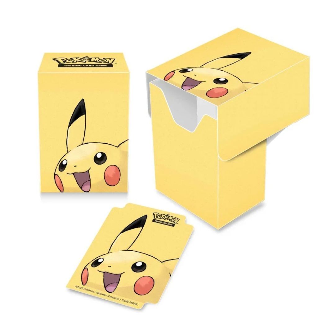 pika Ultra Pro Pikachu Full-View Deck Box - 1
