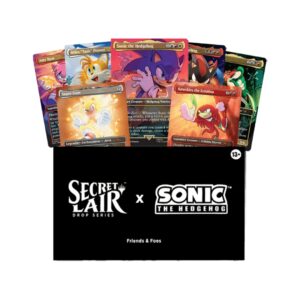 MTG: Secret Lair X Sonic: Friends and Foes No foil - 2