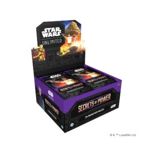 Star Wars Unlimited: Secrets of Power Booster Box - 2