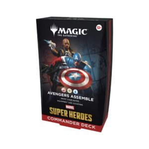 Commander deck Avengers Assemble