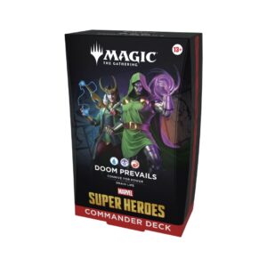 Marvel Super Heroes Commander Deck Doom Prevails