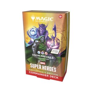 Marvel Super Heroes Commander Deck Doom Prevails Collector