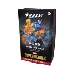 Marvel Super Heroes Commander Deck Fantastic Four