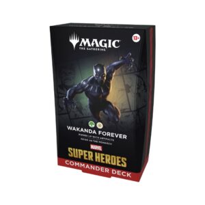 Marvel Super Heroes Commander Deck Wakanda Forever