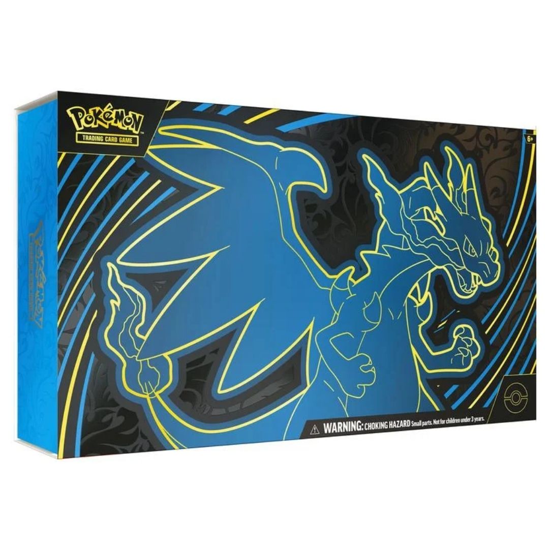 Mega_Charizard_X_Ex_Ultra_Premium_Collection Caja Charizard X