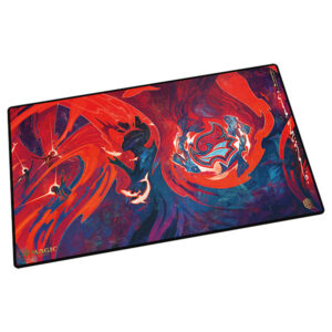 Playmat con diseño de la casa Prismari