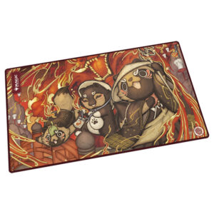 Playmat Strixhaven Pyretic Ritual