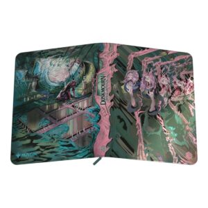 Ultimate Guard Zipfolio 360 Xenoskin Magic: The Gathering «Duskmourn: House of Horror» – Mirror Room - 8