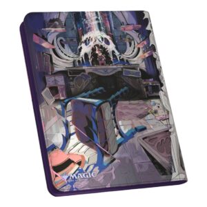 Ultimate Guard Zipfolio 360 Xenoskin Magic: The Gathering "Duskmourn: House of Horror" - Porcelain Gallery - 8