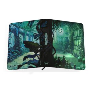 Ultimate Guard Zipfolio 360 Xenoskin Magic: The Gathering "Duskmourn: House of Horror" - Forgotten Cellar - 8