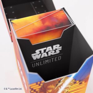 GameGenic Soft Crate Luke/Vader - 8