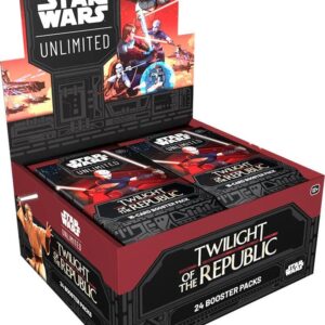 Twilight of the Republic Booster Display