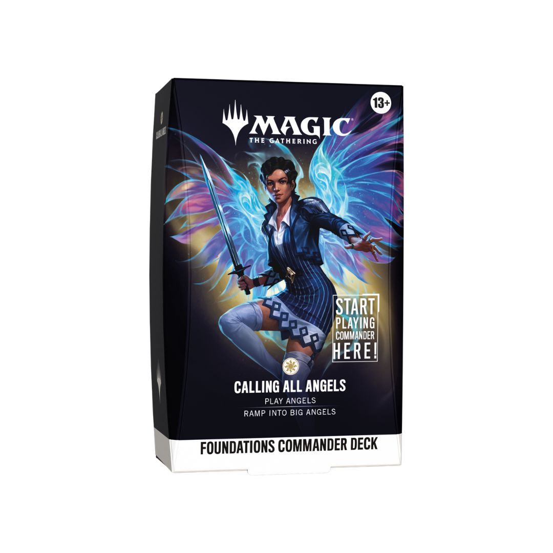 Foundation_Commander_Deck_Calling_All_Angels Preventa Foundation Commander Deck Calling All Angels - 1