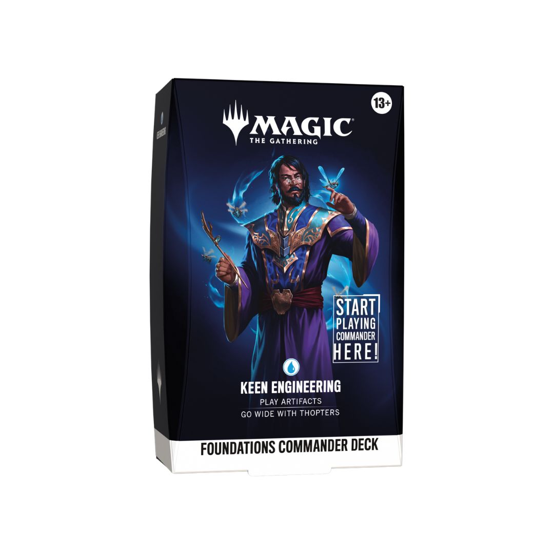 Foundation_Commander_Deck_Keen_Engineering Preventa Foundation Commander Deck Keen Engineering - 1
