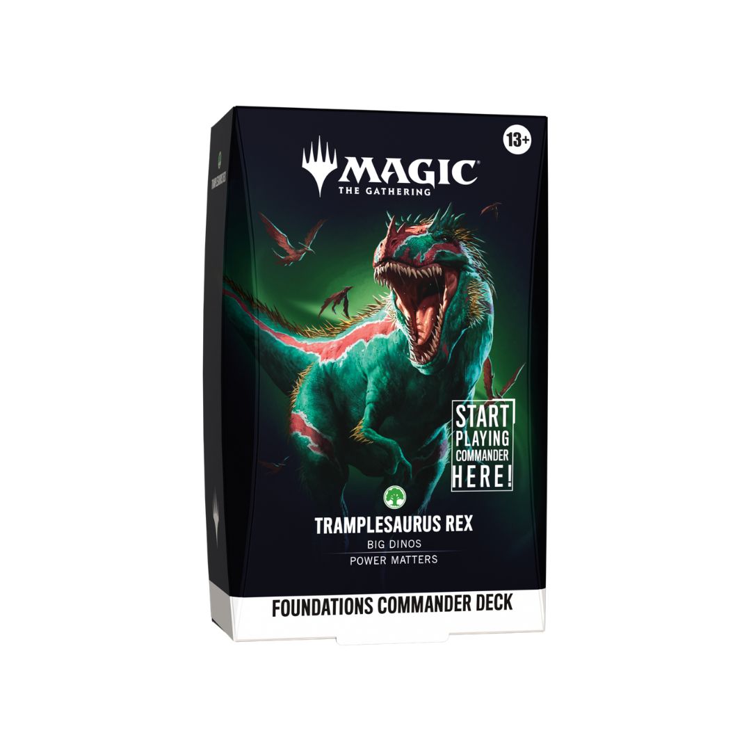 Foundation_Commander_Deck_Tramplesaurus_Rex Preventa_Foundation Commander Deck Tramplesaurus Rex - 1