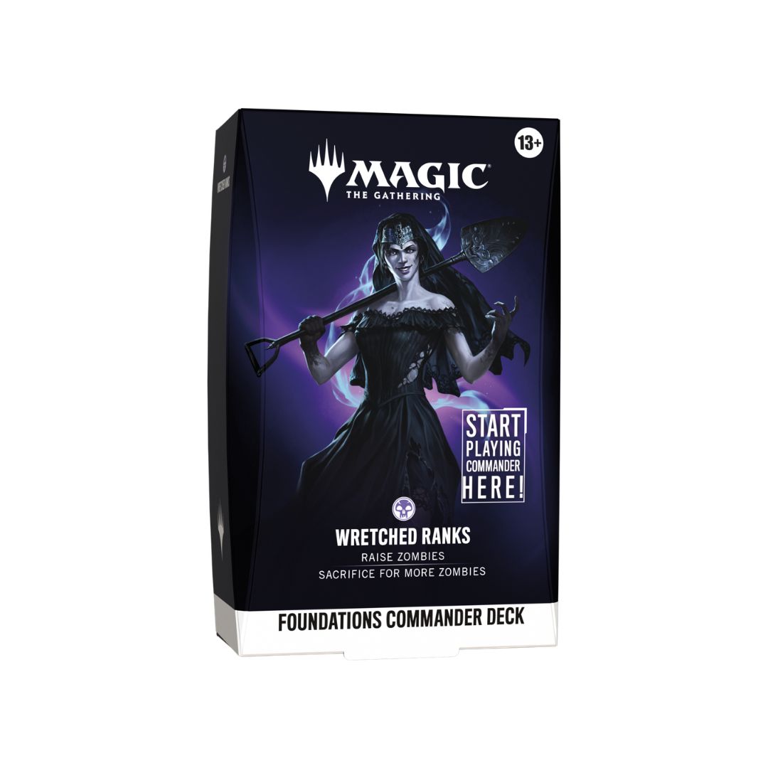 Foundation_Commander_Deck_Wretched_Ranks Preventa Foundation Commander Deck Wretched Ranks - 1