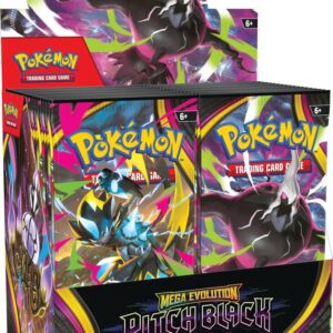Pitch Black Booster Display