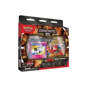 League Battle Deck [Mega Lucario ex] - 2