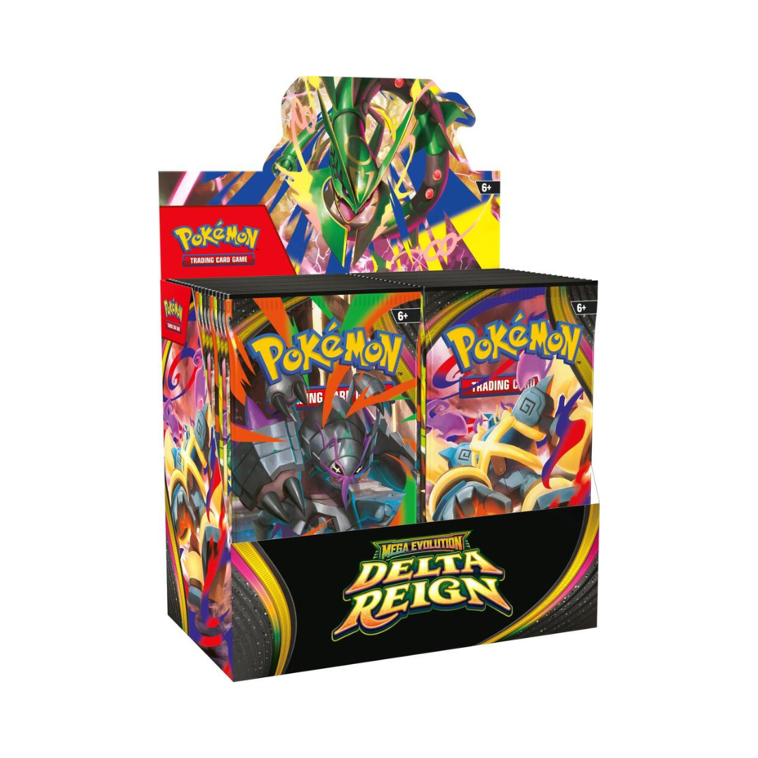 DELTA REIGN 2 Delta Reign Booster Display Box (Inglés) - Preventa - 1